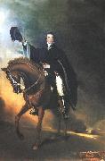 LAWRENCE, Sir Thomas Duke of Wellington on Copenhagen painting